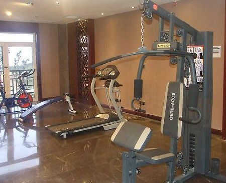 Huang He Jingdu Grand Hotel Jinzhong المرافق الصورة
